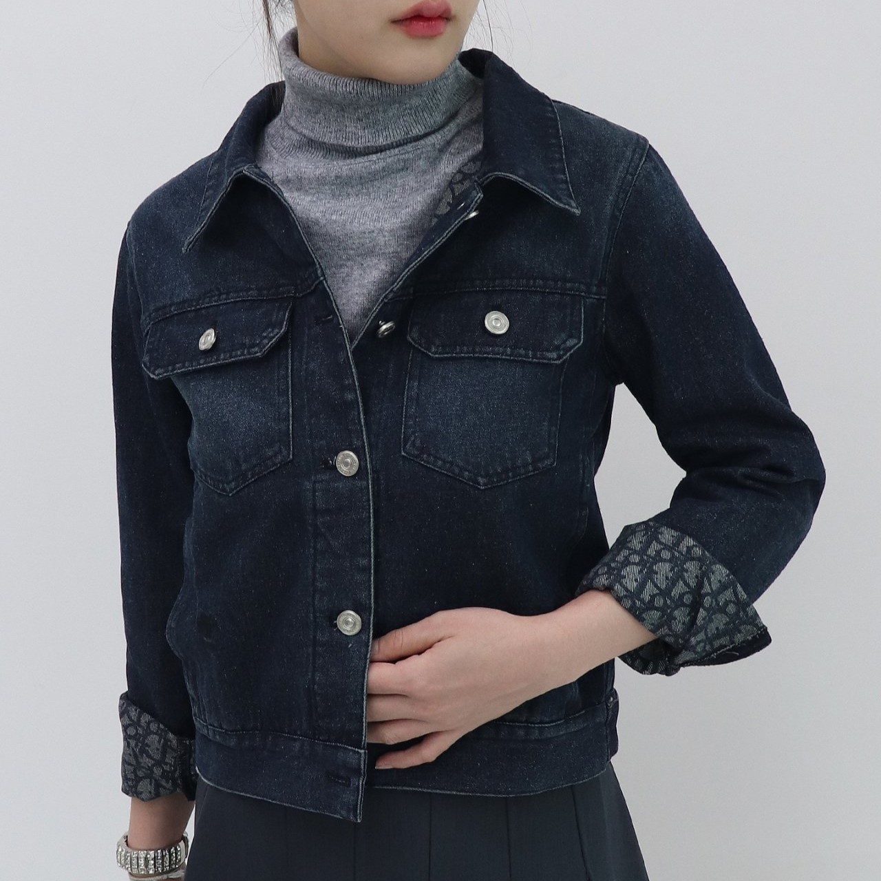 DIOR 디올 데님 자켓