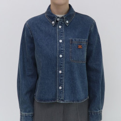 CELINE 셀린느 데님 남방 자켓