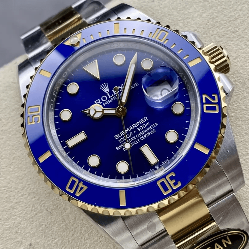 ROLEX 로렉스 신형 서브마리너 청판 콤비 41mm 126613LB