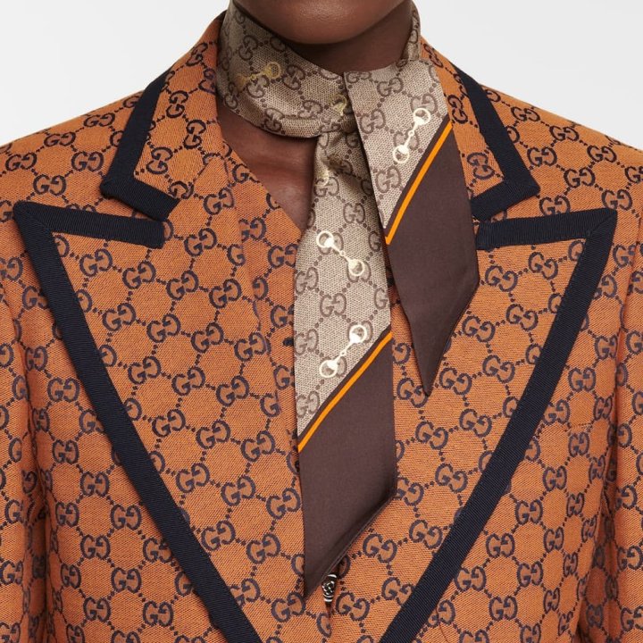 GUCCI 구찌 신형 실크 방도 2COLOR