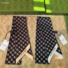 CELINE 셀린느 실크 방도