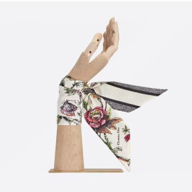 DIOR 디올 꽃 쁘띠 실크 방도 3COLOR