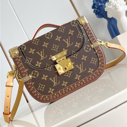 LOUIS VUITTON 루이비통 몽수리 트렁크 크로스백 M15166