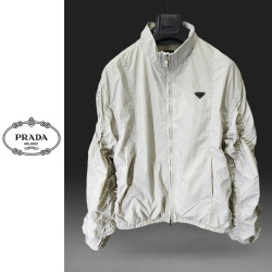 PRADA 프라다 셔링 바람막이 점퍼 2COLOR