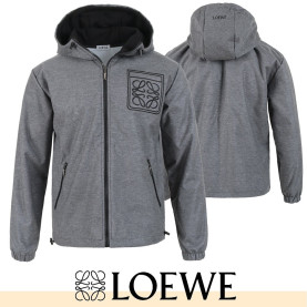 LOEWE 로에베 아나그램 스퀘어 자수 윈드브레이커