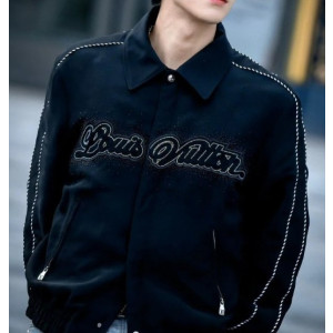 LOUIS VUITTON 루이비통 엠벨리시드 붐버 자켓