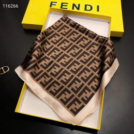 FENDI 펜디 실크 사각 스카프 3COLOR