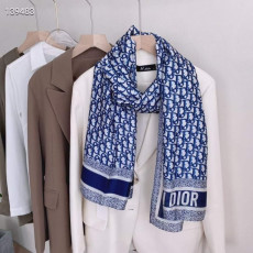 DIOR 디올 실크 롱스카프 2COLOR