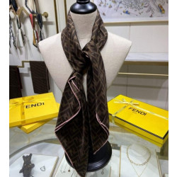 FENDI 펜디 실크 스카프 2COLOR