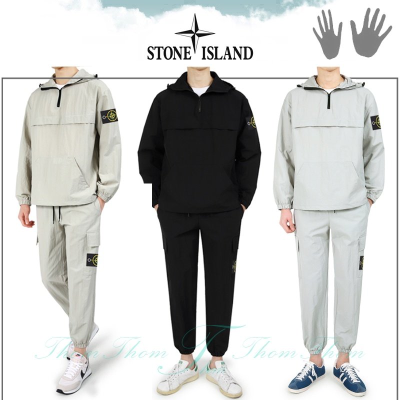 STONE ISLAND 스톤아일랜드 아노락 세트 6COLOR