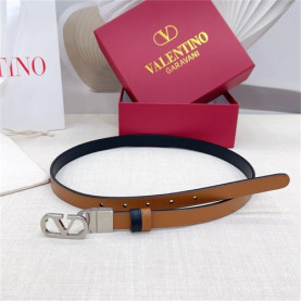VALENTINO 발렌티노 여성용 리버시블 벨트 V60775 2COLOR