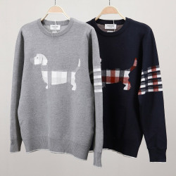 THOM BROWNE 톰브라운 핵터 자가드 4바 울니트