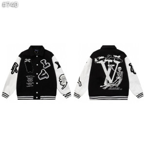 LOUIS VUITTON 루이비통 LV 바시티 블루종 자켓