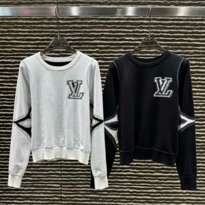 LOUIS VUITTON 루이비통 LV 자카드 풀오버 니트
