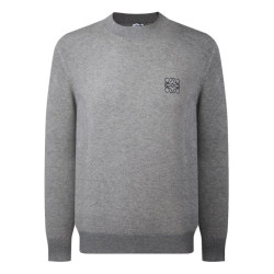 LOEWE 로에베 아나그램 자수 캐시미어 니트 2COLOR