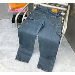 LOUIS VUITTON 루이비통 워크웨어 데님 팬츠