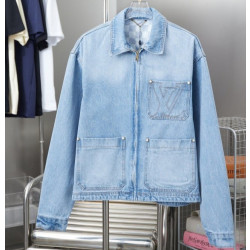 LOUIS VUITTON 루이비통 워크웨어 데님 자켓