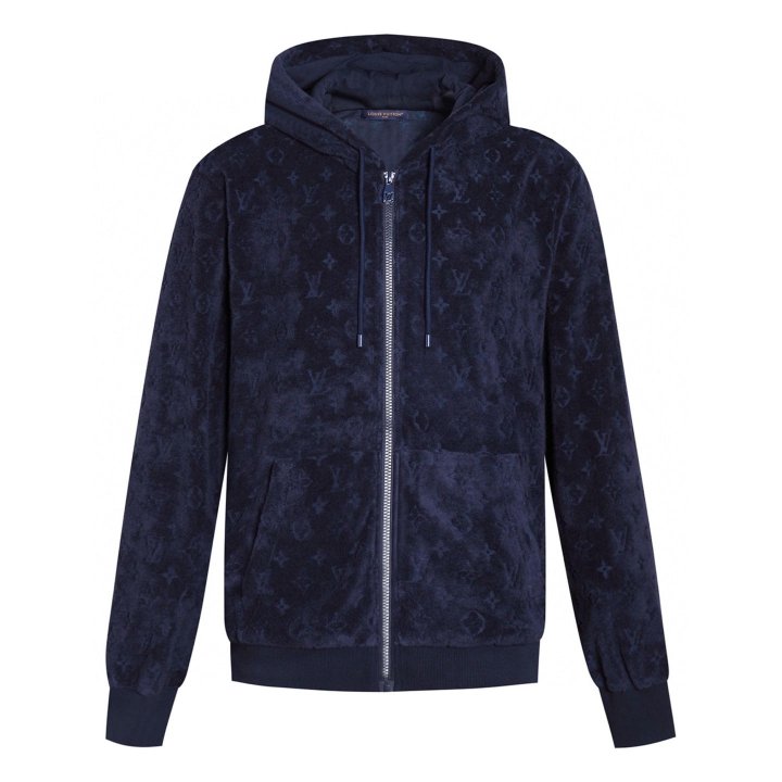 LOUIS VUITTON 루이비통 프렌치 테리 후드 집업 　