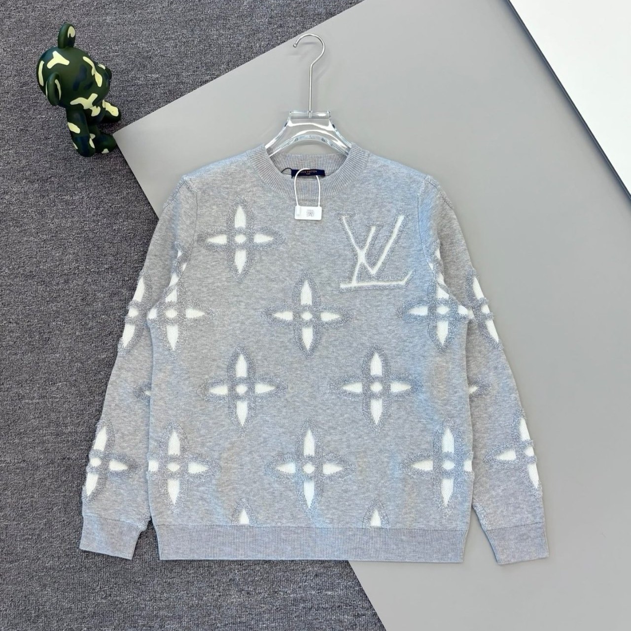 LOUIS VUITTON 루이비통 텍스처드 니트 2COLOR