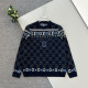 LOUIS VUITTON 루이비통 자카드 풀오버 니트 　