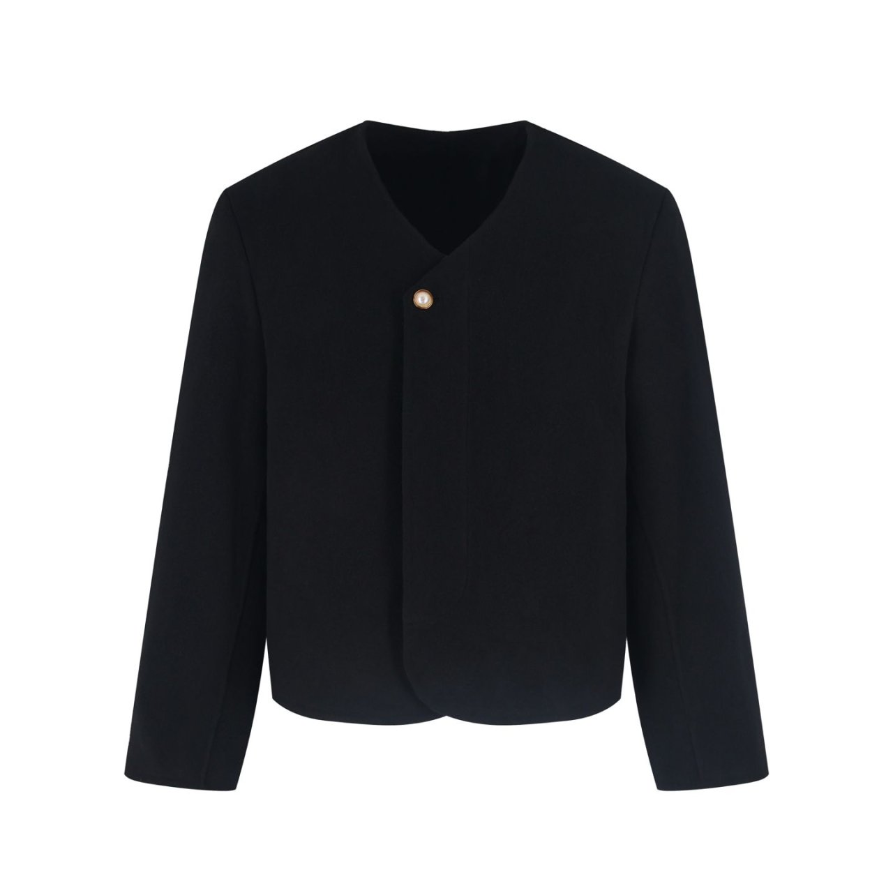 LOUIS VUITTON 루이비통 칼라 리스 울 자켓