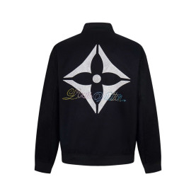 LOUIS VUITTON 루이비통 믹스 바시티 블루종