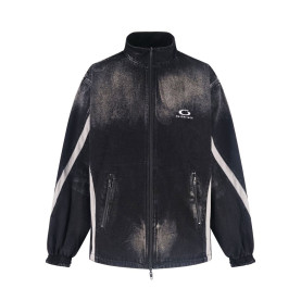 BALENCIAGA 발렌시아가 & UNDER 리버시블 트랙 수트 자켓