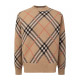 BURBERRY 버버리 체크 양모 니트