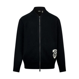 BURBERRY 버버리 쉴드 울 블렌드 보머 자켓