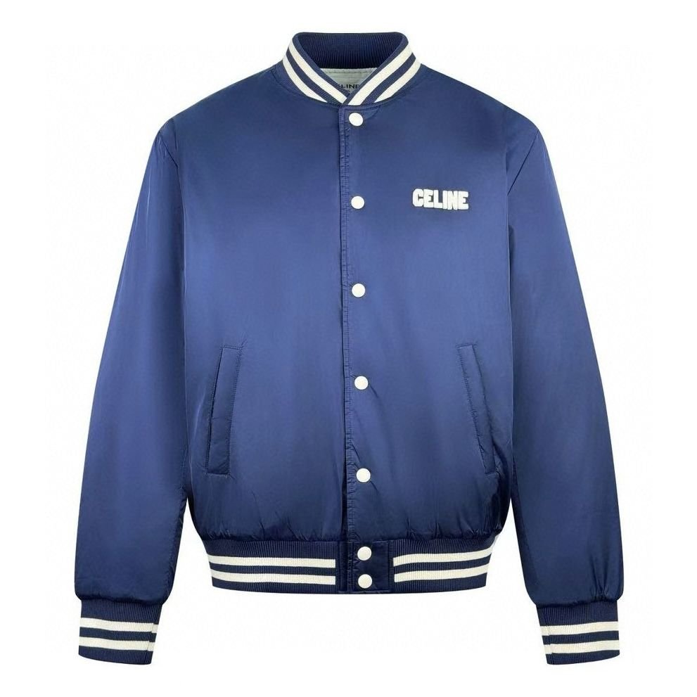 CELINE 셀린느 루즈 테디 로고 나일론 자켓 2COLOR