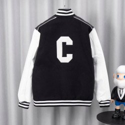 CELINE 셀린느 믹스 바시티 자켓 　