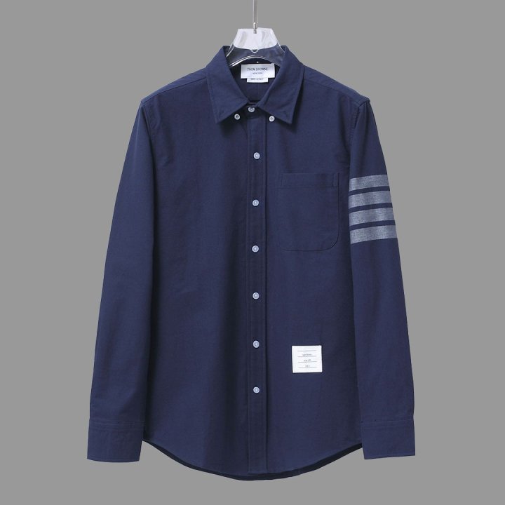 THOM BROWNE 톰브라운 사선완장 셔츠