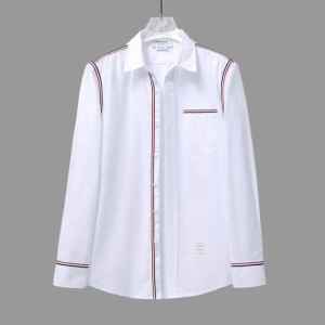 THOM BROWNE 톰브라운 스트라이프 라인 셔츠