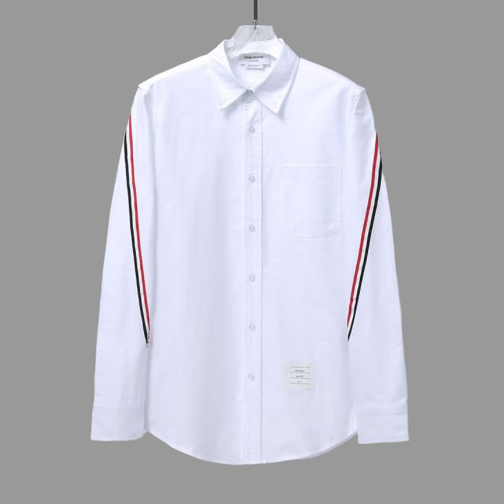 THOM BROWNE 톰브라운 스트라이프 라인 셔츠