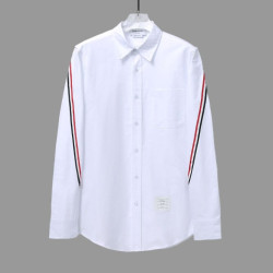 THOM BROWNE 톰브라운 스트라이프 라인 셔츠