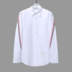 THOM BROWNE 톰브라운 스트라이프 라인 셔츠