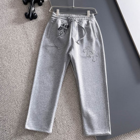 CHROME HEARTS 크롬하츠 크로스 말굽 팬츠 2COLOR