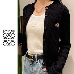 LOEWE 로에베 아나그램 케이블 가디건 2COLOR
