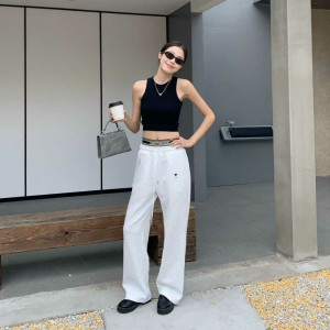 DIOR 디올 CD 로고 밴딩 팬츠 2COLOR