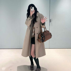 MIUMIU 미우미우 리버시블 트렌치 코트