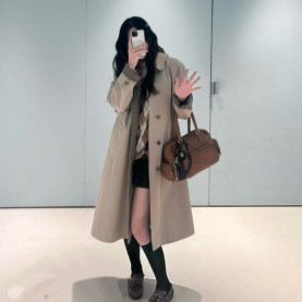 MIUMIU 미우미우 리버시블 트렌치 코트