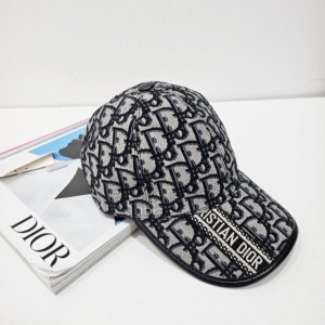 DIOR 디올 오블리크 볼캡