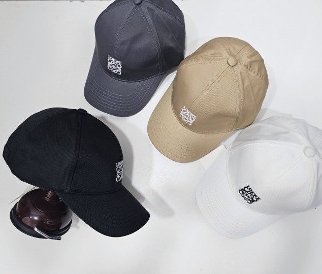 LOEWE 로에베 로고 볼캡