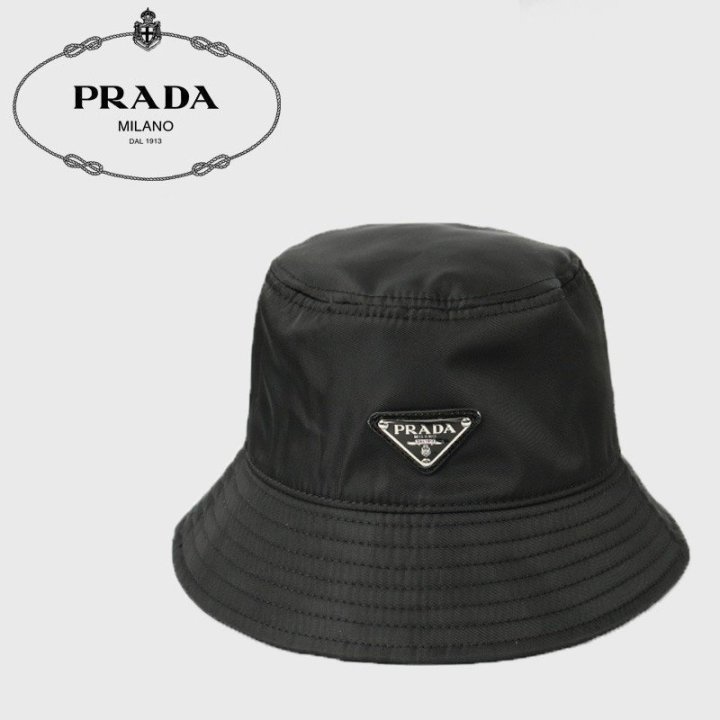 PRADA 프라다 벙거지