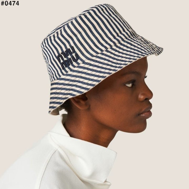 MIUMIU 미우미우 리버서블 벙거지 2COLOR