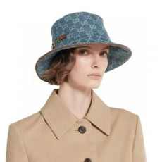 GUCCI 구찌 자가드 벙거지