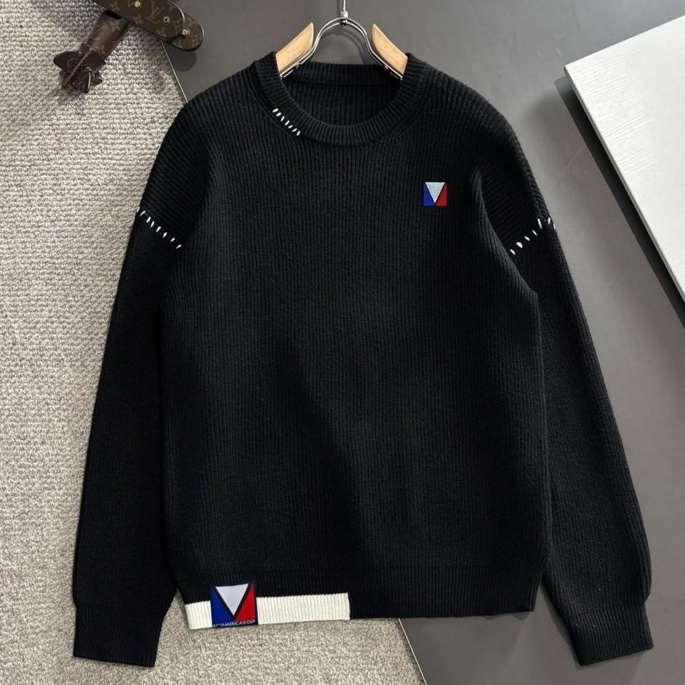 LOUIS VUITTON 루이비통 울 라운드넥 스웨터