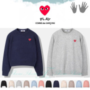 ●10월 판매 2위● COMME DES GARCONS 꼼데가르송 울캐시 스판 니트