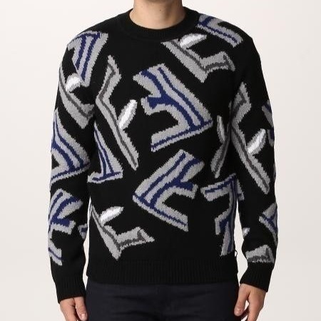 FENDI 펜디 FF 자카드 울니트 2COLOR