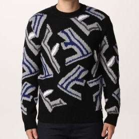 FENDI 펜디 FF 자카드 울니트 2COLOR